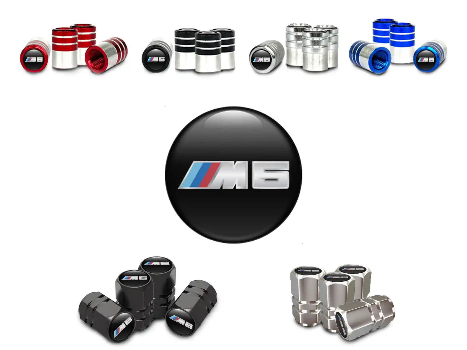 BMW Protège-Valves pour Moto Style Moderne